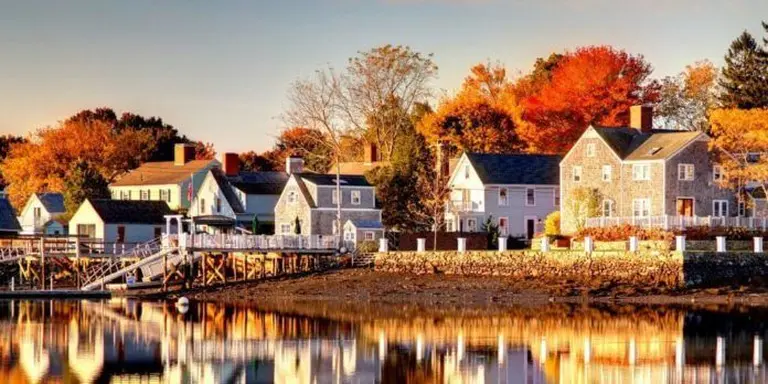 Amazed By The Autumn Paradise Of New England 3