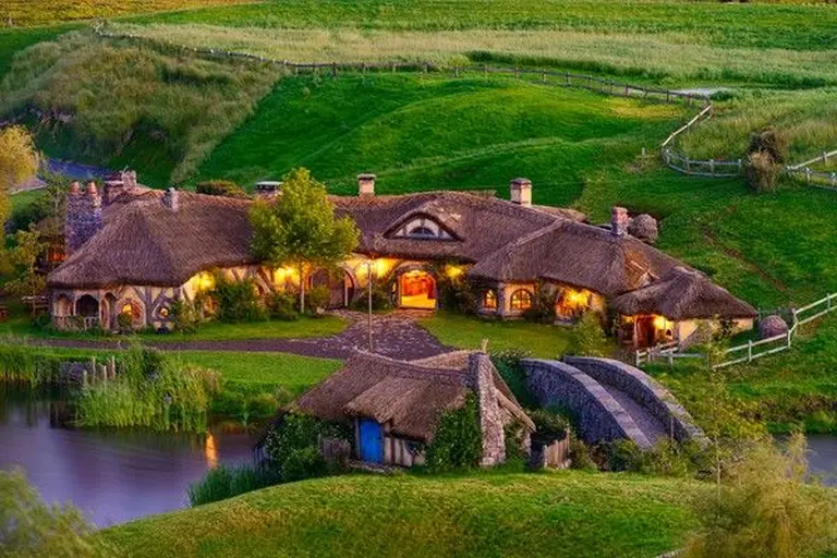 Step Into The Magical World Of Hobbiton