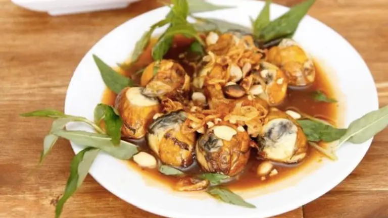 Delicious Dishes Made From Balut By The Friendly People Of Vietnam 9