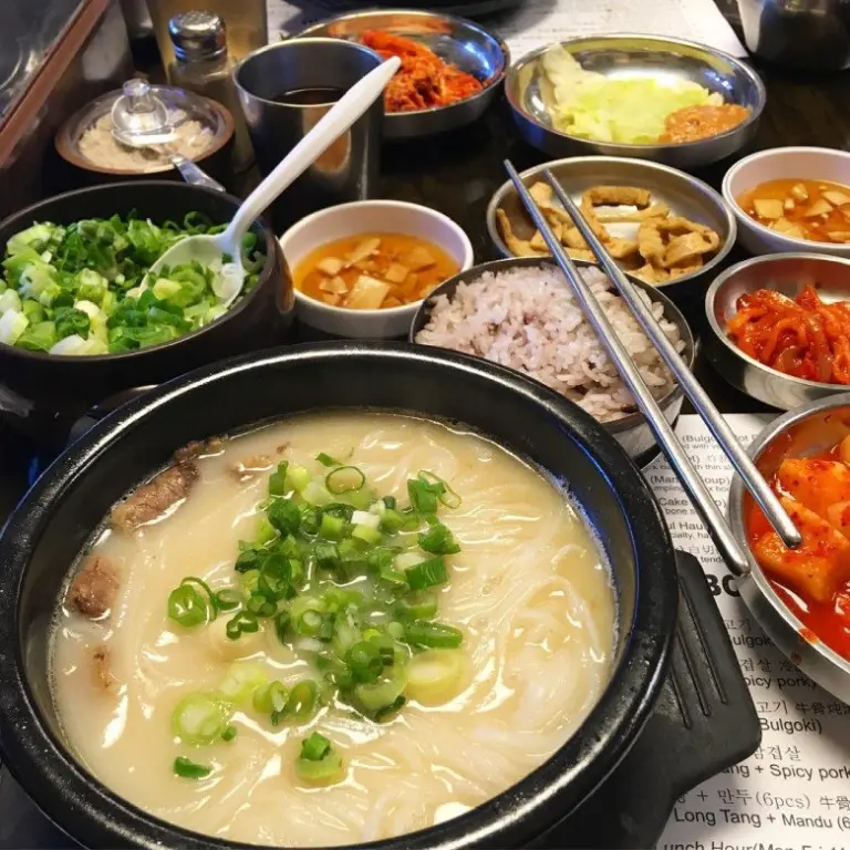 Must-try Korean Dishes 5