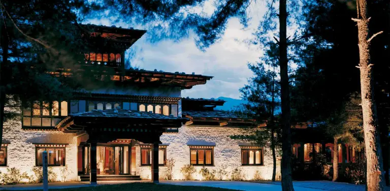 Top 6 Highly-rated Hotels In Bhutan You Shouldn't Miss 1