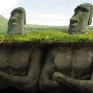 Easter Island Head Statues 1