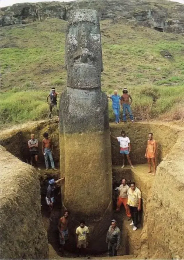 Easter Island Head Statues 2