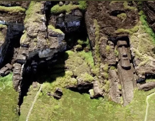 Easter Island Head Statues 6