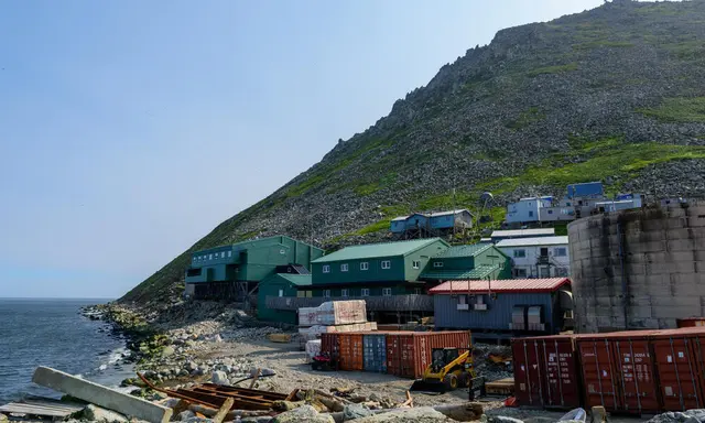 Diomede Islands 3