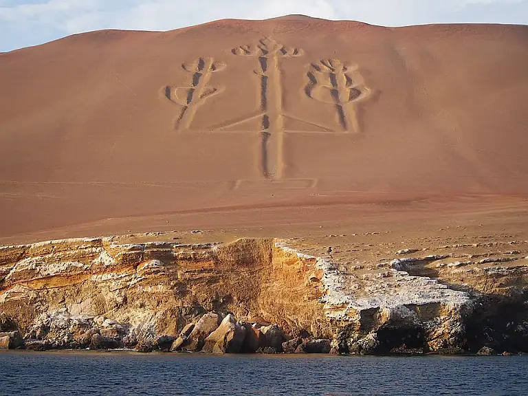 Paracas Candelabra 3