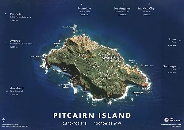 Pitcairn Island 1