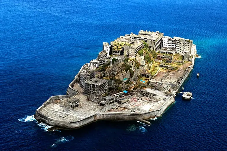 Battleship Island