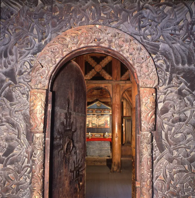 Borgund Stave Church 9