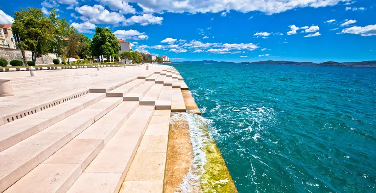 Croatian Town Of Zadar 1