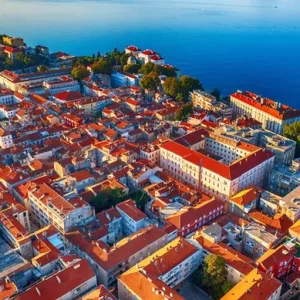 Croatian Town Of Zadar