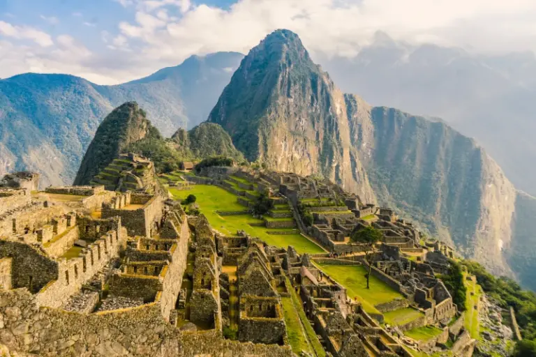 Huayna Picchu Stairs Of Death 3