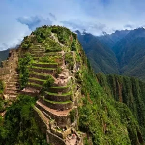 Huayna Picchu Stairs Of Death