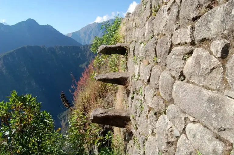 Huayna Picchu Stairs Of Death 4