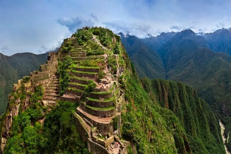 Huayna Picchu Stairs Of Death