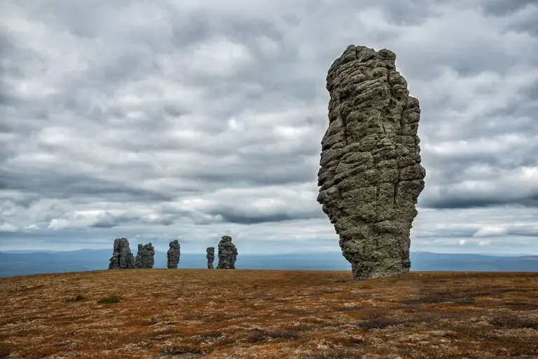 Manpupuner Rock Formations 03