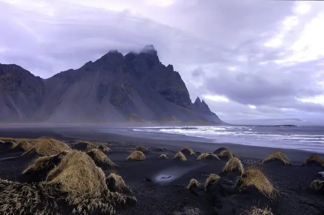 Stokksnes Beach in Iceland