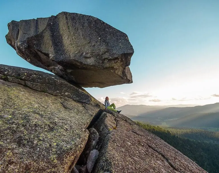 The Miraculous Hanging Rock In Siberia 2