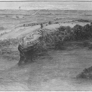 The Mystery Of Ohio’s Great Serpent Mound