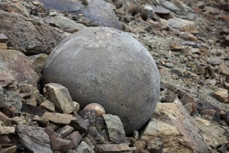 The Largest Stone Sphere In Europe In Bosnia 1