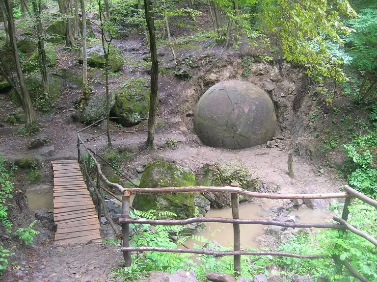 The Largest Stone Sphere In Europe In Bosnia 3