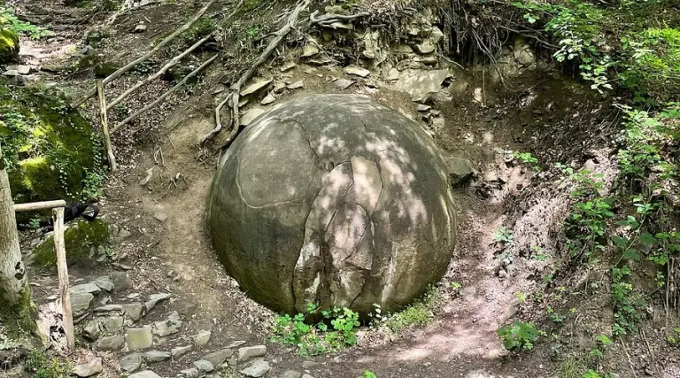 The Largest Stone Sphere In Europe In Bosnia 4