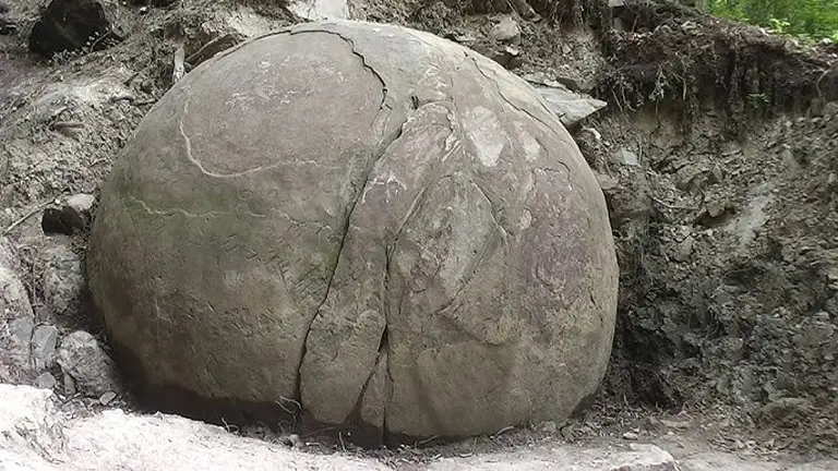 The Largest Stone Sphere In Europe In Bosnia