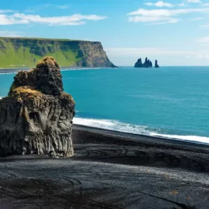 Vik Beach in Iceland