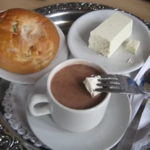 A Strange Cup Of Coffee And Cheese That Redefine Colombia