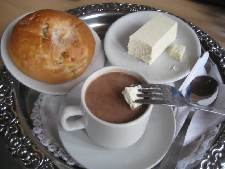 A Strange Cup Of Coffee And Cheese That Redefine Colombia