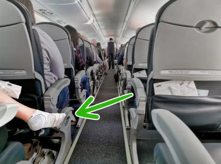 Why You Should Never Take Off Your Shoes On A Plane 1