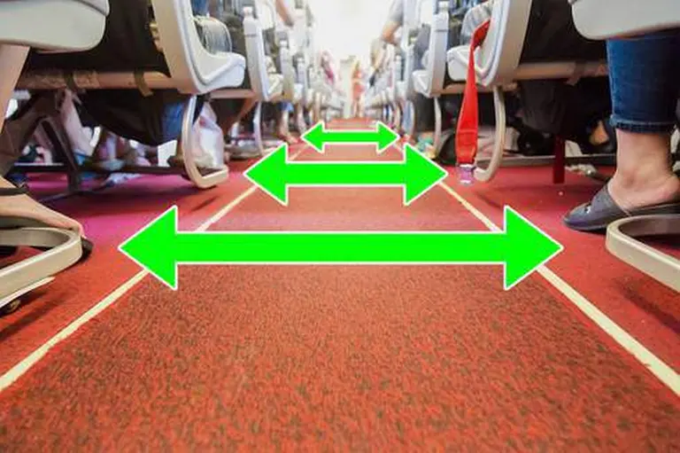 Why You Should Never Take Off Your Shoes On A Plane 3