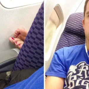 Why You Should Never Take Off Your Shoes On A Plane