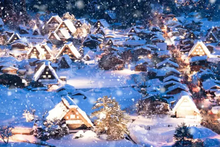 Discover The Fairytale Village Of Shirakawago 16