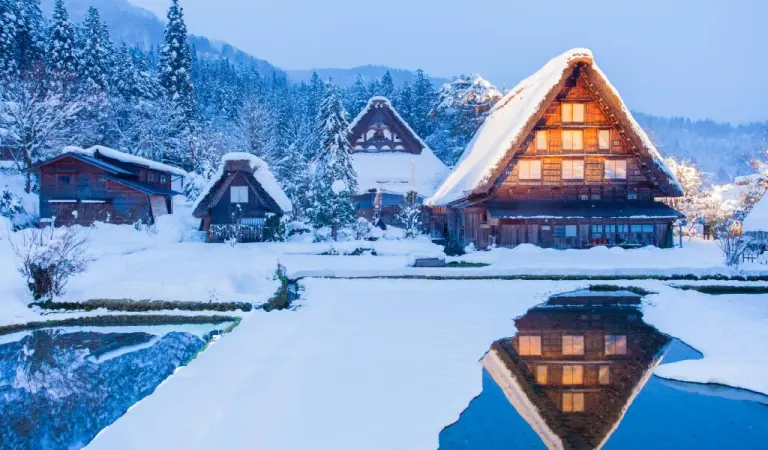 Discover The Fairytale Village Of Shirakawago 5