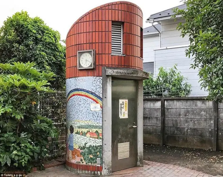 Only In Japan - When Public Toilets Look Like Works Of Art 10