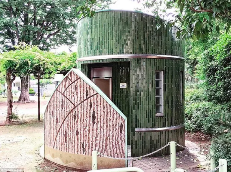 Only In Japan - When Public Toilets Look Like Works Of Art 12