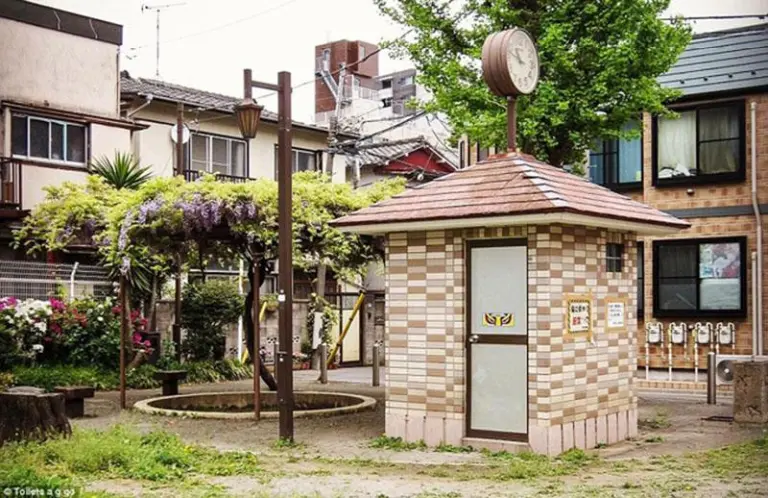 Only In Japan - When Public Toilets Look Like Works Of Art 14