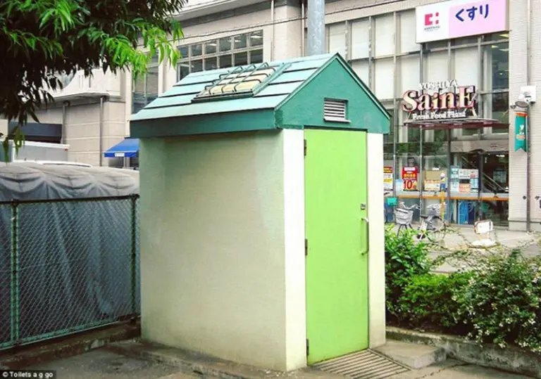 Only In Japan - When Public Toilets Look Like Works Of Art 15