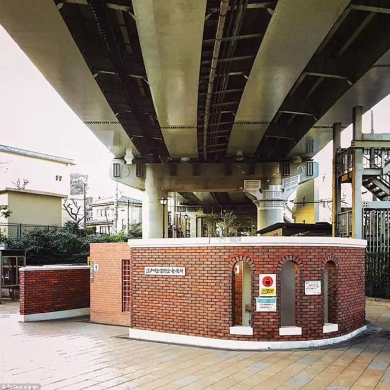 Only In Japan - When Public Toilets Look Like Works Of Art 16
