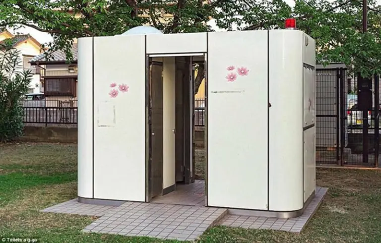 Only In Japan - When Public Toilets Look Like Works Of Art 17
