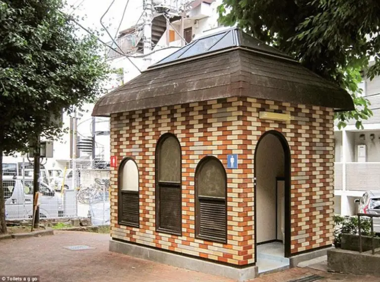 Only In Japan - When Public Toilets Look Like Works Of Art 18