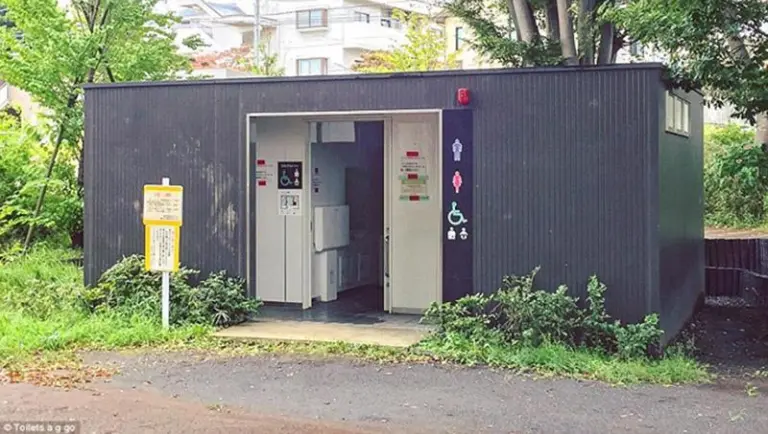 Only In Japan - When Public Toilets Look Like Works Of Art 19
