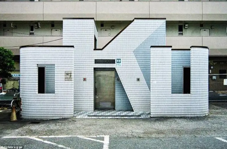Only In Japan - When Public Toilets Look Like Works Of Art 2