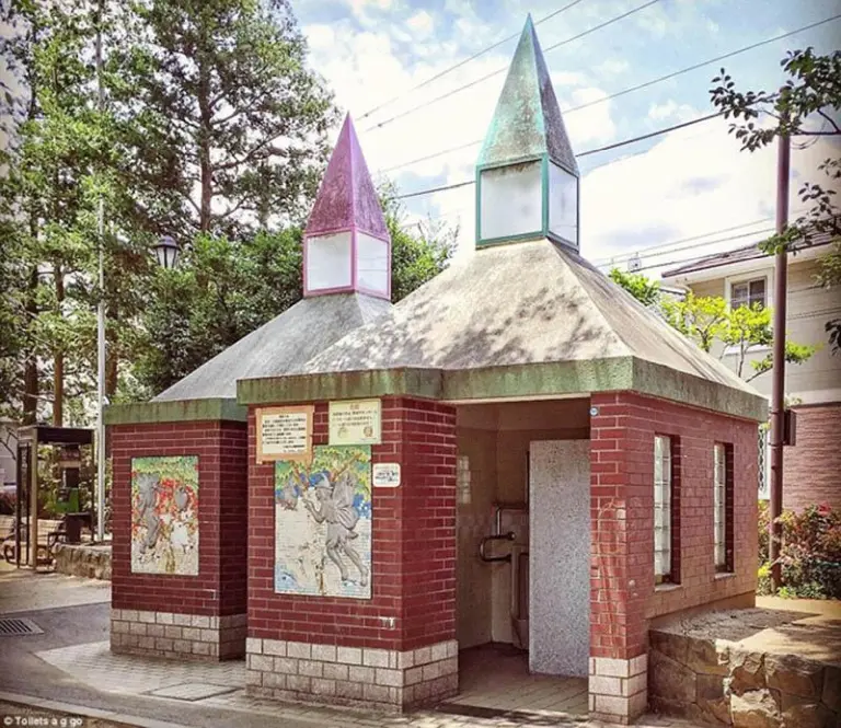 Only In Japan - When Public Toilets Look Like Works Of Art 3