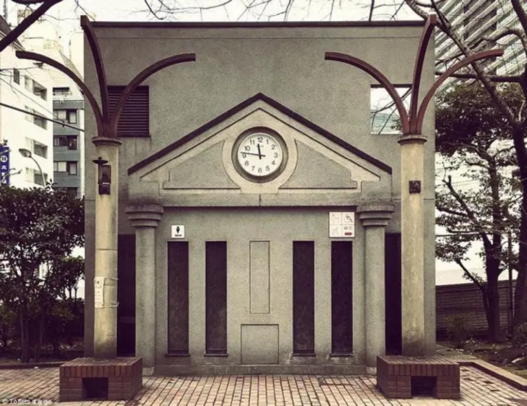 Only In Japan - When Public Toilets Look Like Works Of Art 4