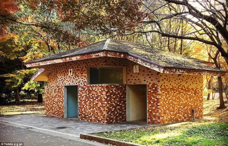 Only In Japan - When Public Toilets Look Like Works Of Art 5