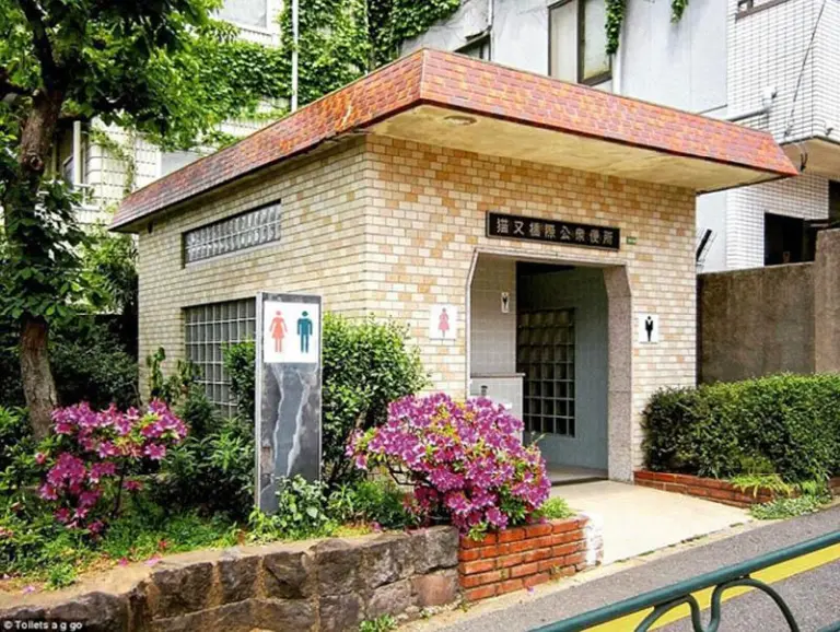 Only In Japan - When Public Toilets Look Like Works Of Art 7