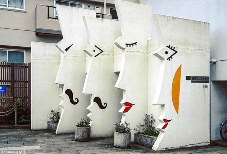 Only In Japan - When Public Toilets Look Like Works Of Art 8
