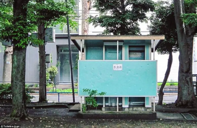 Only In Japan - When Public Toilets Look Like Works Of Art 9